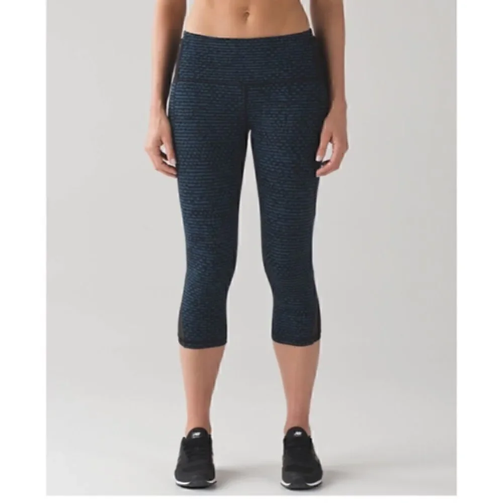 Lululemon Free Runner Crop (19